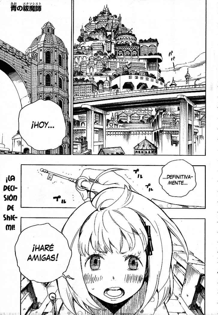 Read Ao no Exorcist es Manga Online