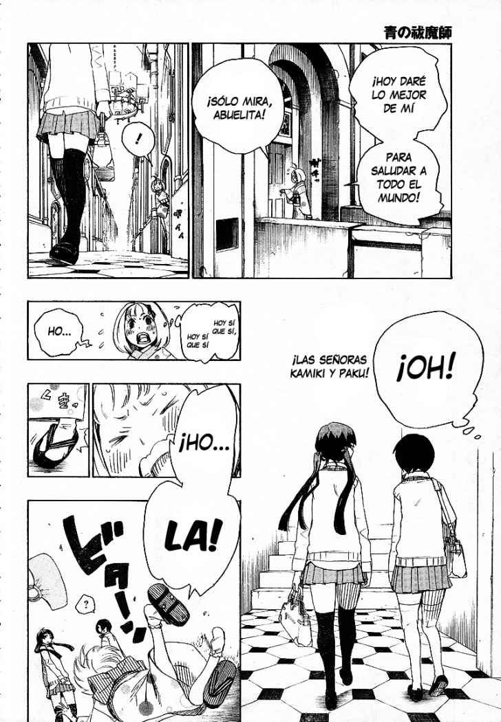 Read Ao no Exorcist es Manga Online