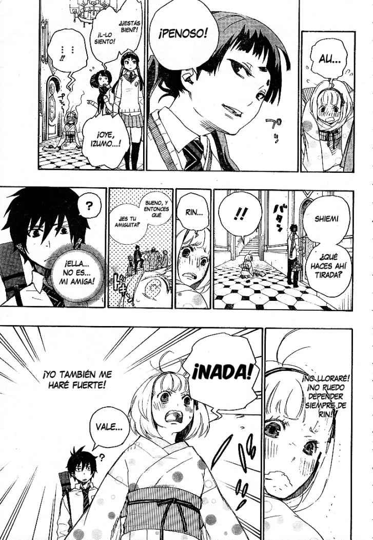 Read Ao no Exorcist es Manga Online