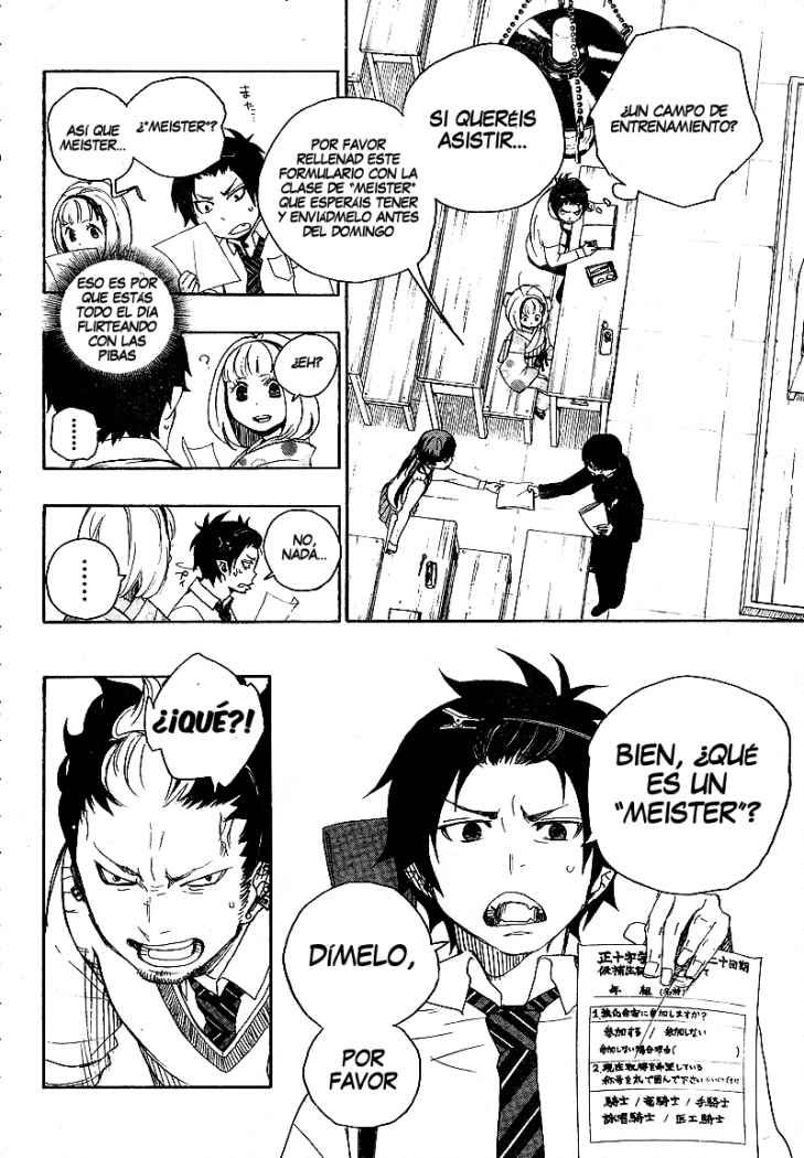 Read Ao no Exorcist es Manga Online