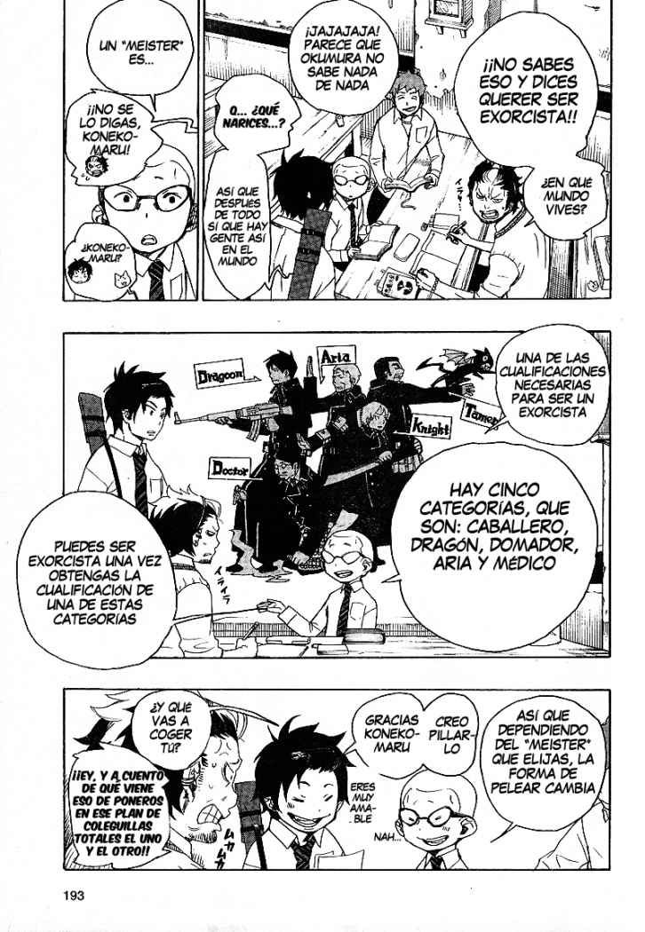 Read Ao no Exorcist es Manga Online