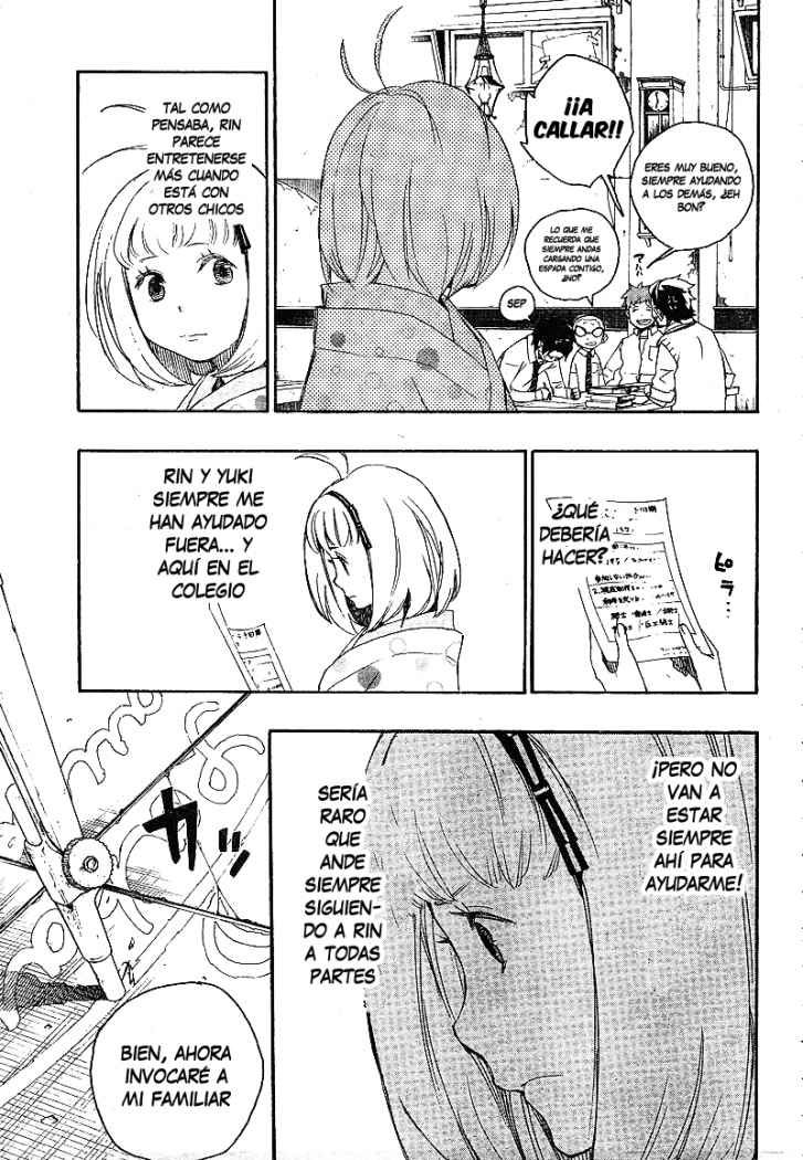 Read Ao no Exorcist es Manga Online