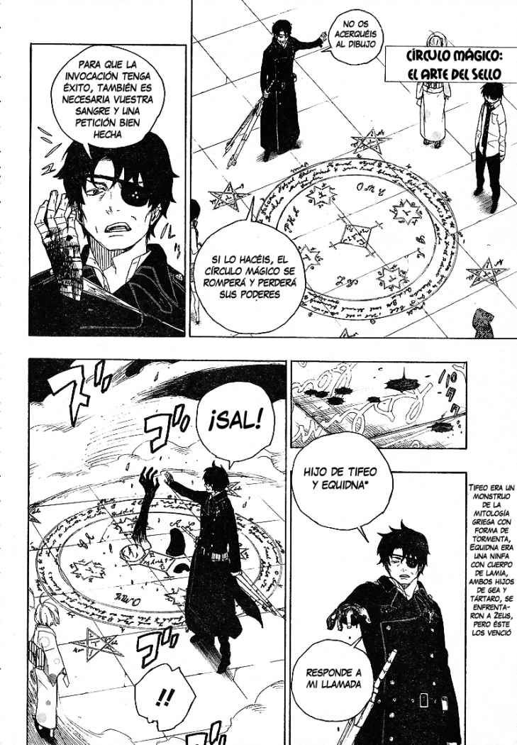 Read Ao no Exorcist es Manga Online
