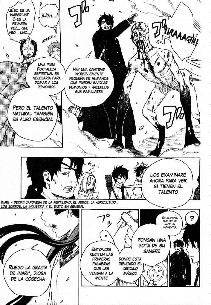 Read Ao no Exorcist es Manga Online