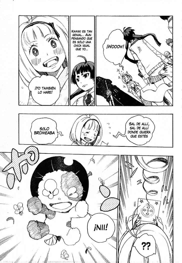 Read Ao no Exorcist es Manga Online