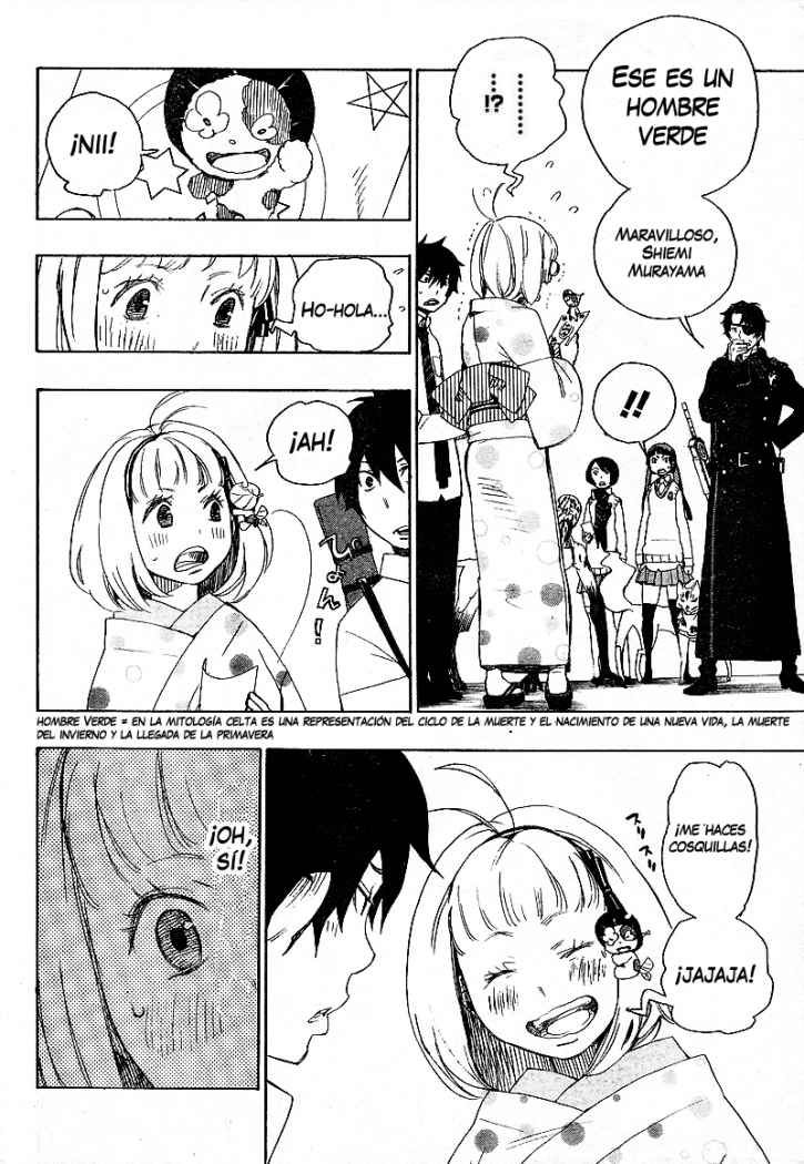 Read Ao no Exorcist es Manga Online