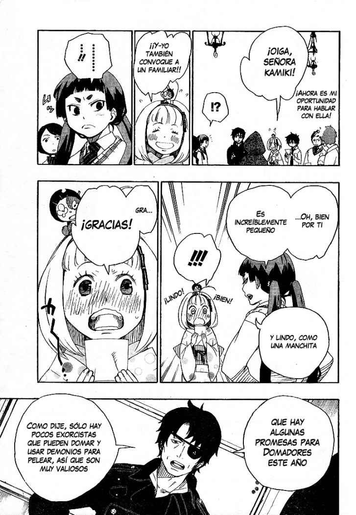 Read Ao no Exorcist es Manga Online