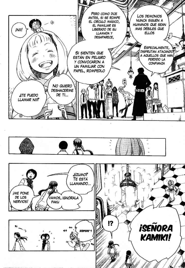 Read Ao no Exorcist es Manga Online