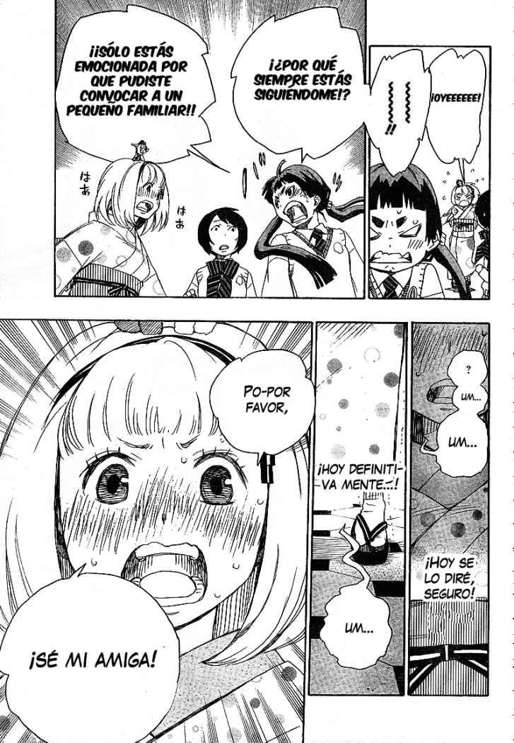 Read Ao no Exorcist es Manga Online