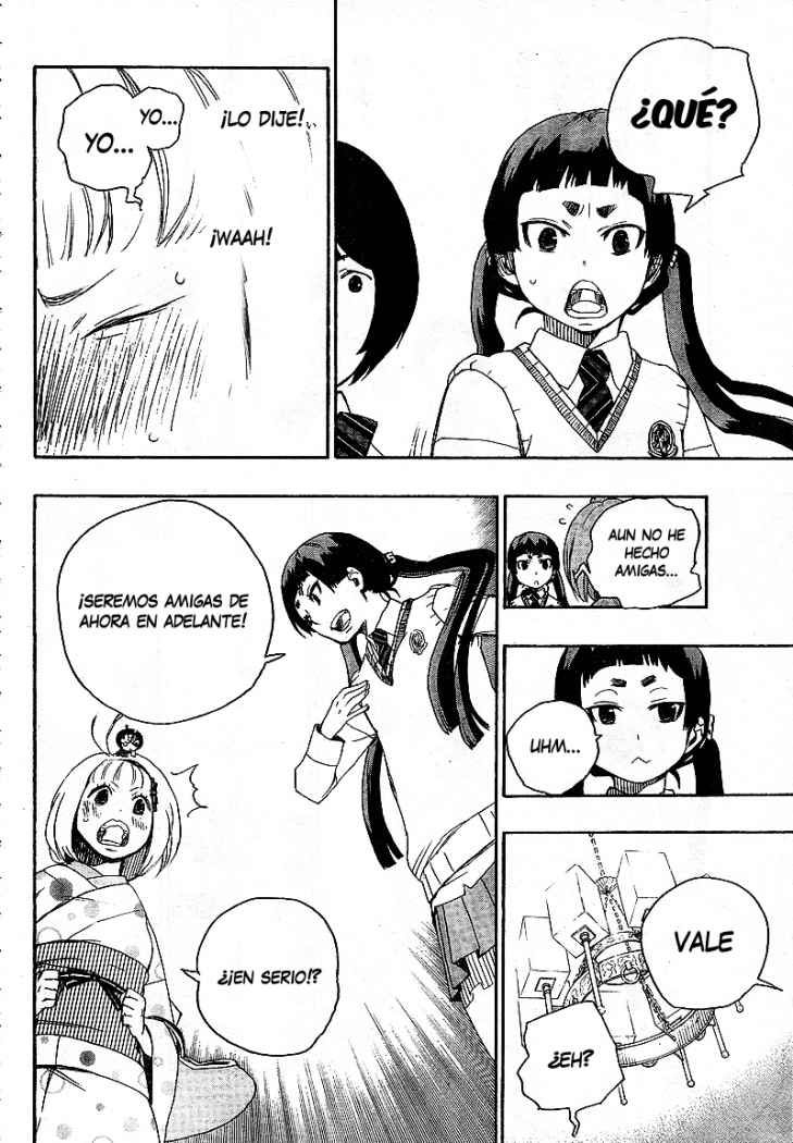 Read Ao no Exorcist es Manga Online