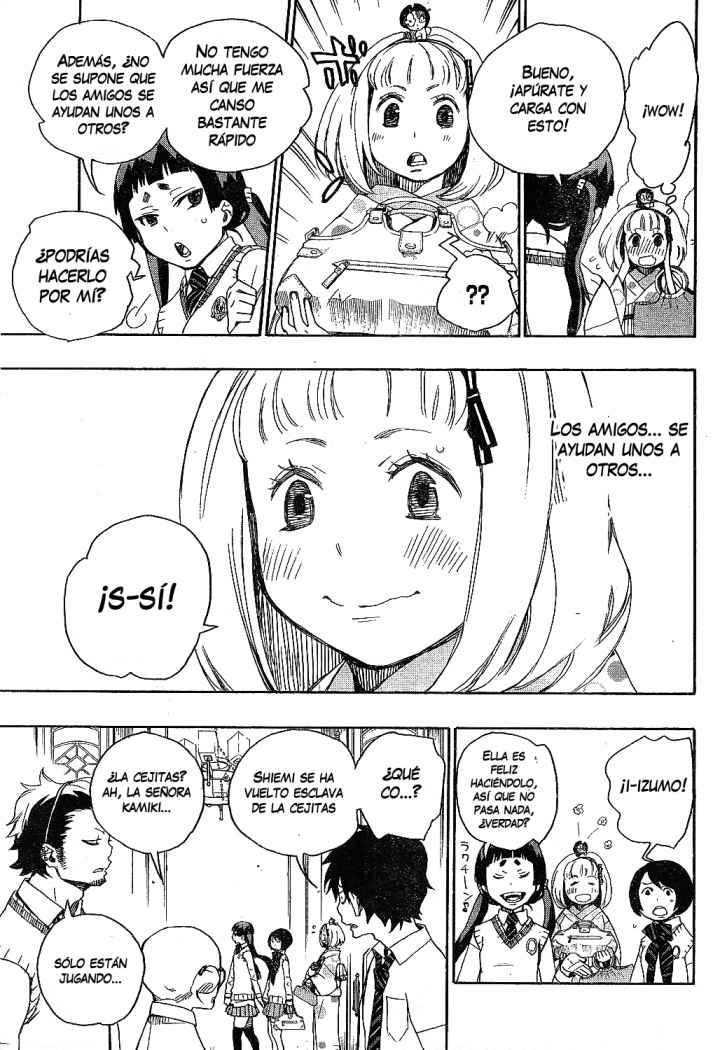 Read Ao no Exorcist es Manga Online