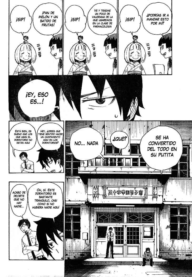 Read Ao no Exorcist es Manga Online