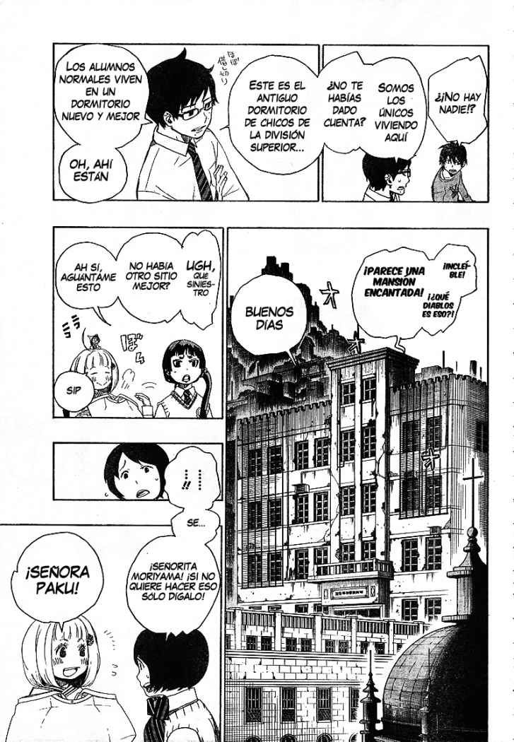 Read Ao no Exorcist es Manga Online