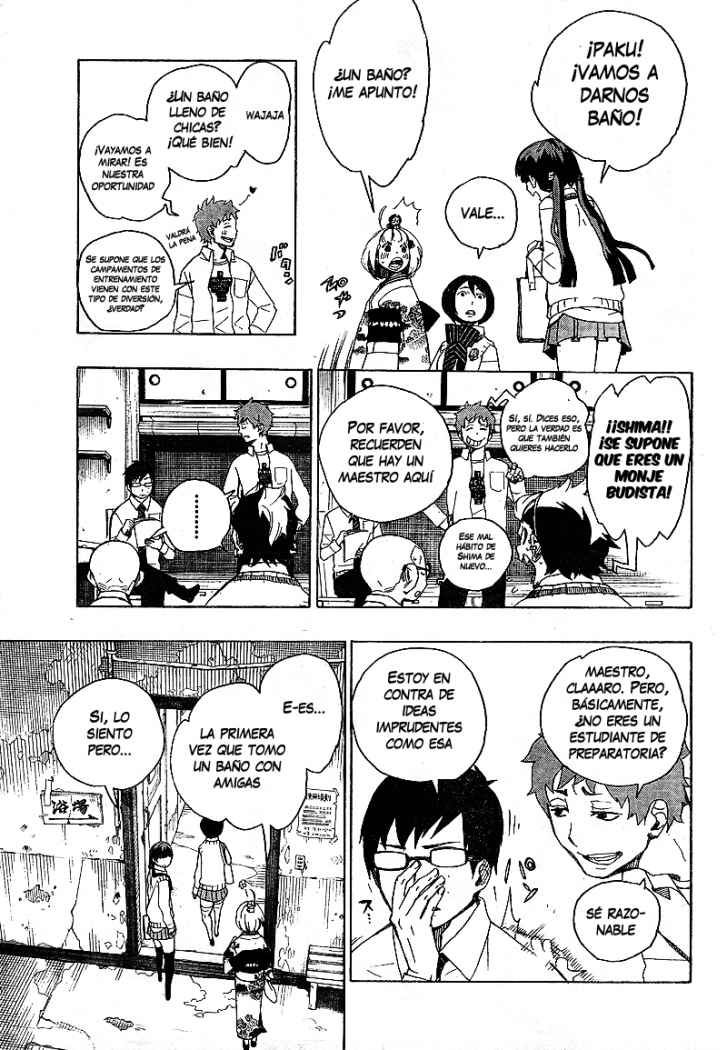 Read Ao no Exorcist es Manga Online