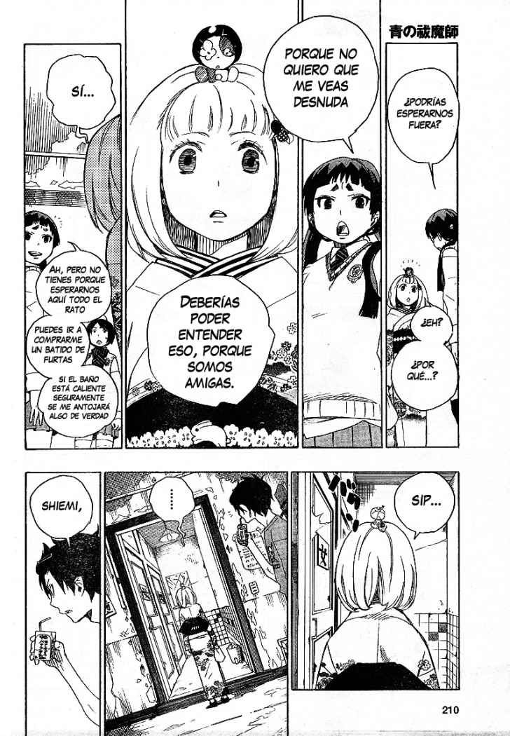 Read Ao no Exorcist es Manga Online