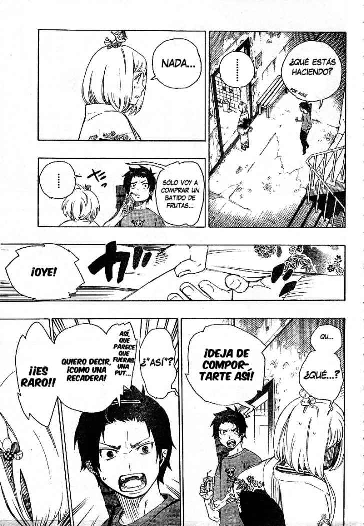 Read Ao no Exorcist es Manga Online