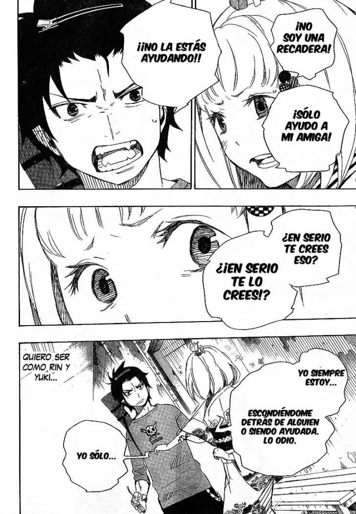 Read Ao no Exorcist es Manga Online