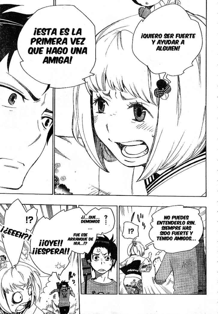Read Ao no Exorcist es Manga Online