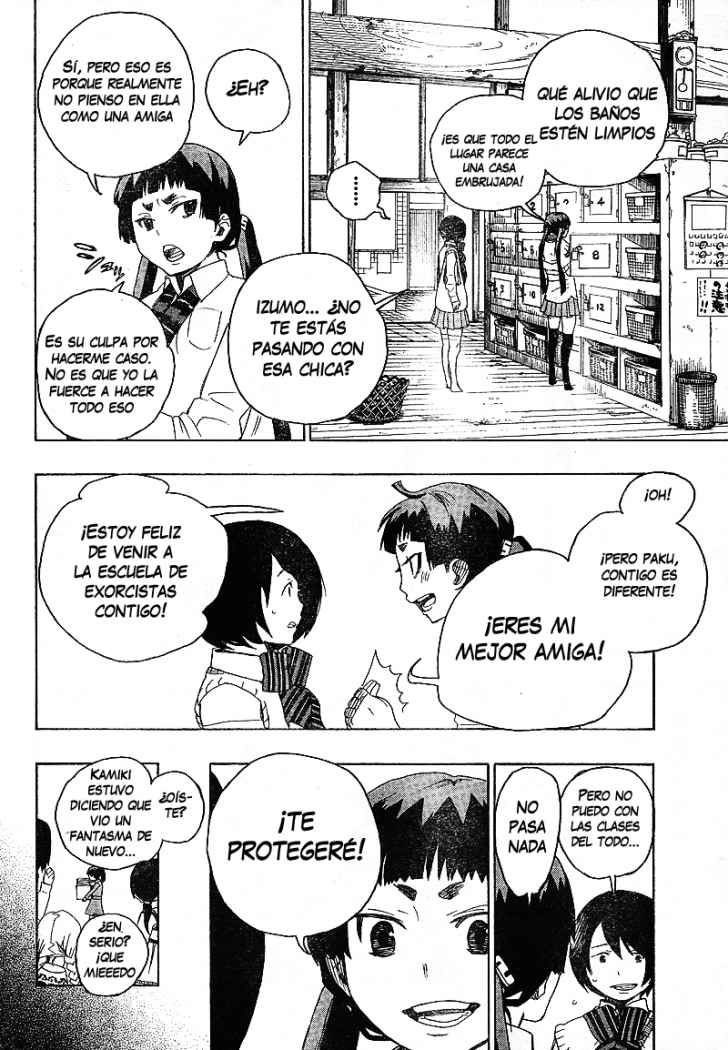 Read Ao no Exorcist es Manga Online