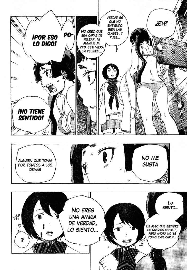 Read Ao no Exorcist es Manga Online