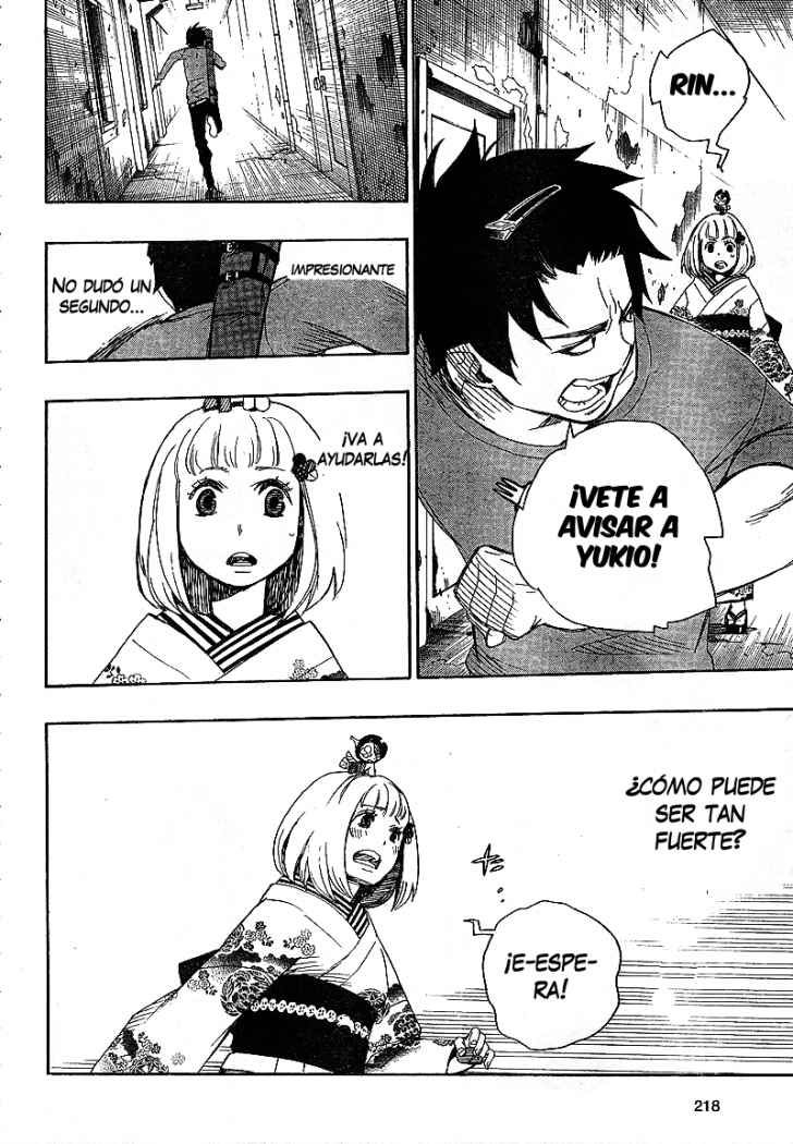 Read Ao no Exorcist es Manga Online