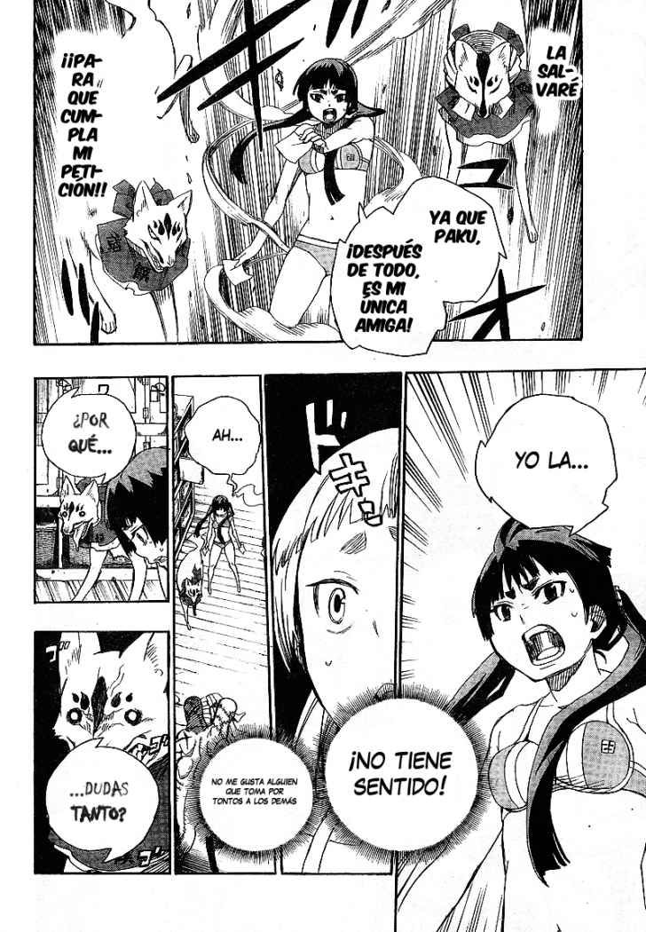 Read Ao no Exorcist es Manga Online