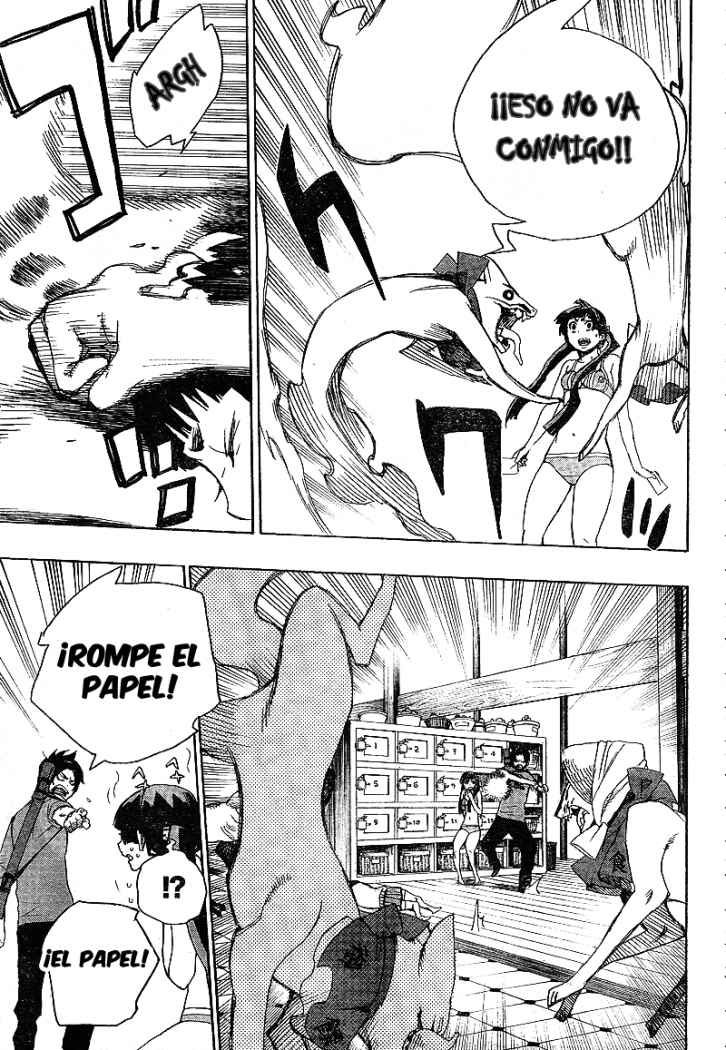 Read Ao no Exorcist es Manga Online