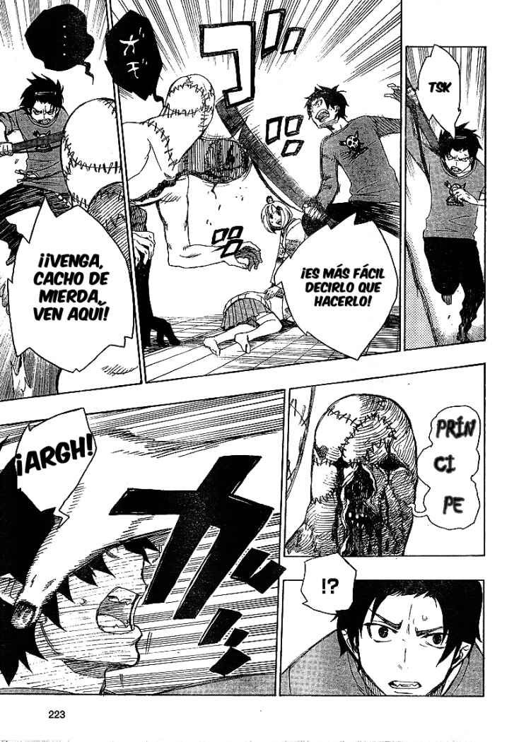 Read Ao no Exorcist es Manga Online