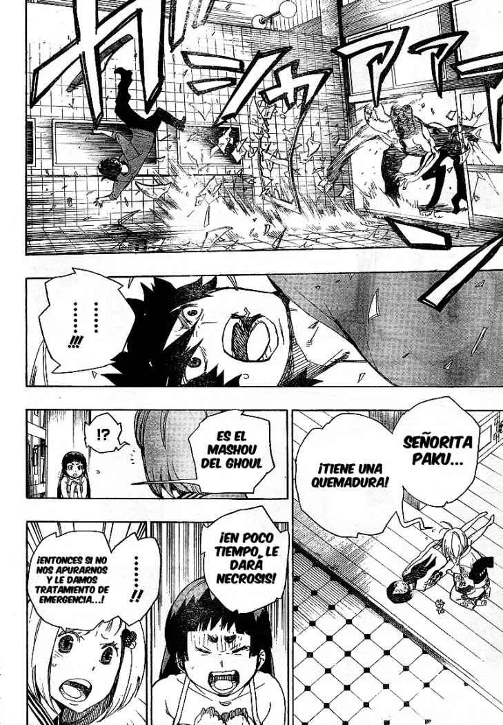 Read Ao no Exorcist es Manga Online