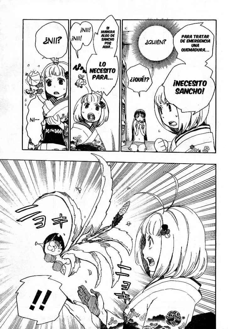 Read Ao no Exorcist es Manga Online