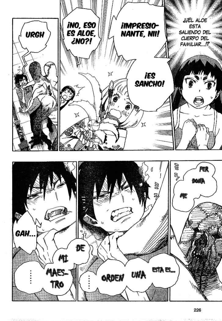 Read Ao no Exorcist es Manga Online