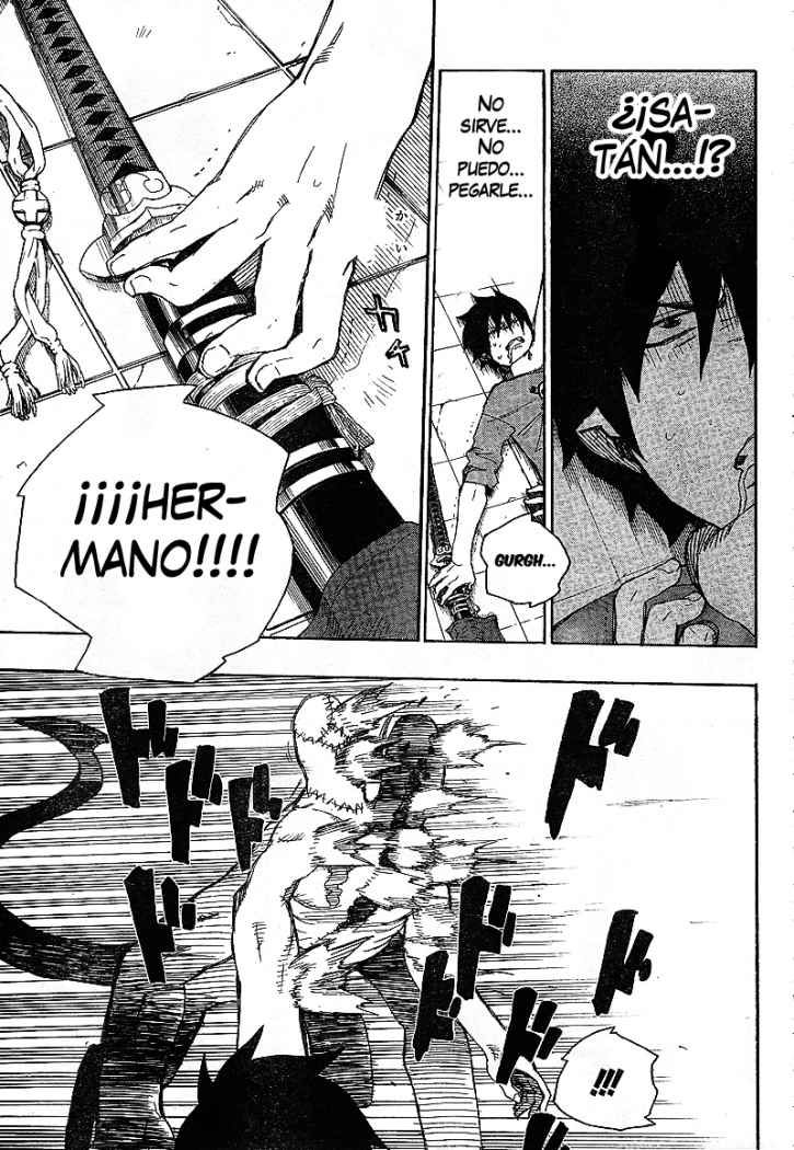 Read Ao no Exorcist es Manga Online