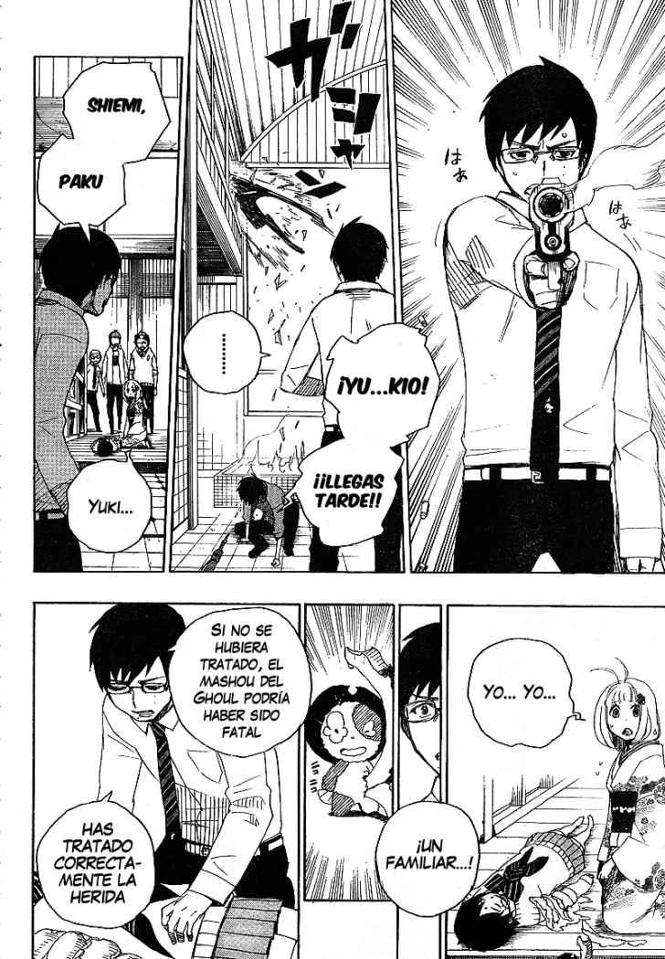 Read Ao no Exorcist es Manga Online