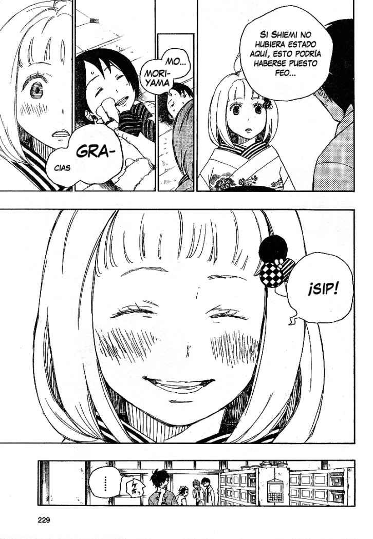 Read Ao no Exorcist es Manga Online