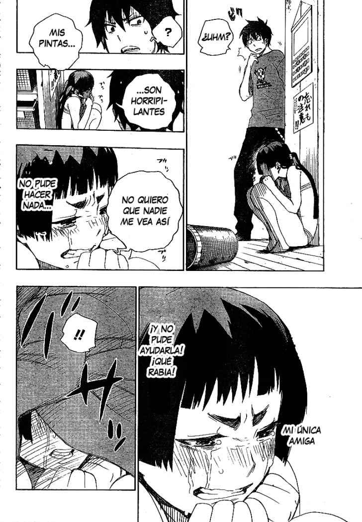 Read Ao no Exorcist es Manga Online