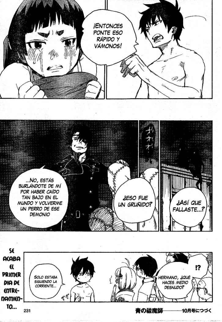 Read Ao no Exorcist es Manga Online