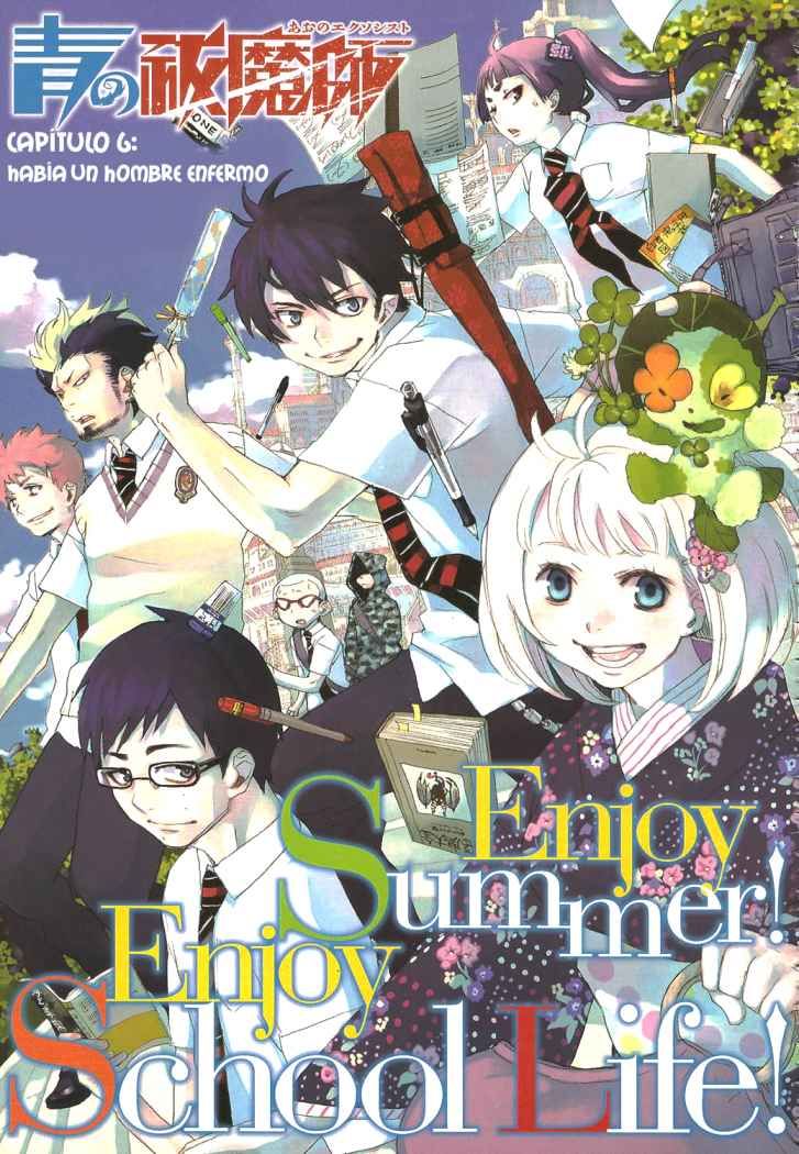 Read Ao no Exorcist es Manga Online