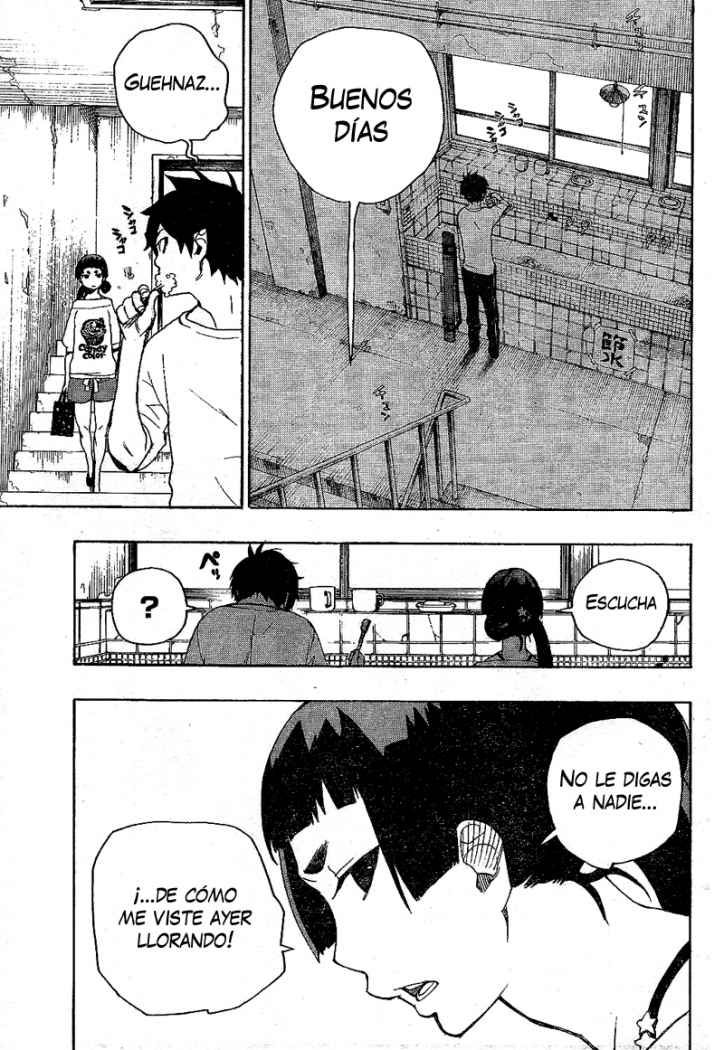 Read Ao no Exorcist es Manga Online