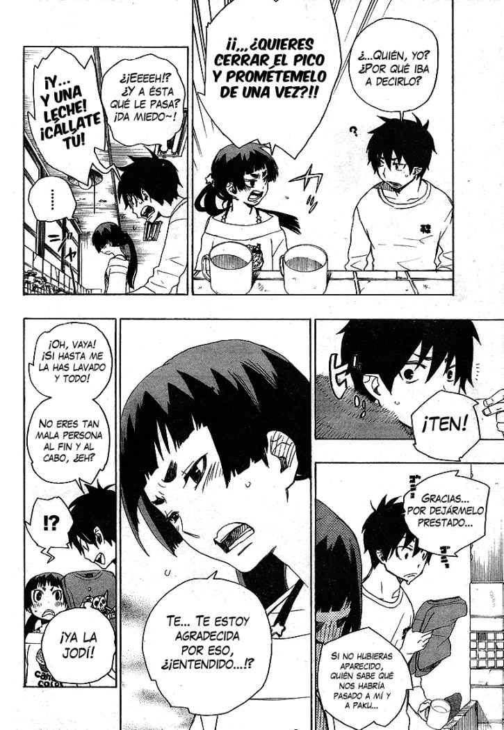 Read Ao no Exorcist es Manga Online