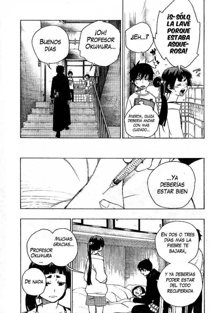 Read Ao no Exorcist es Manga Online