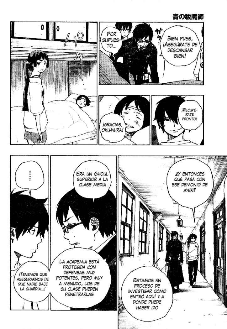 Read Ao no Exorcist es Manga Online