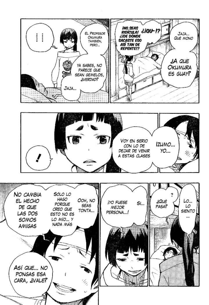 Read Ao no Exorcist es Manga Online