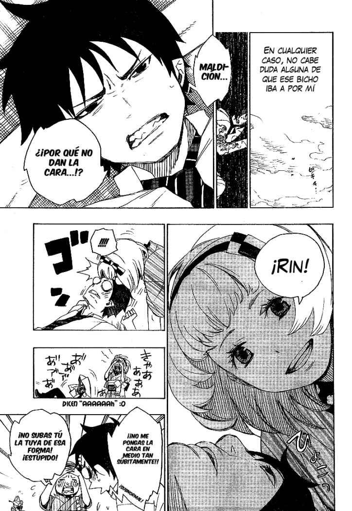 Read Ao no Exorcist es Manga Online