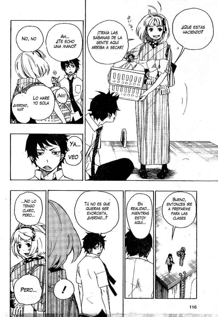 Read Ao no Exorcist es Manga Online