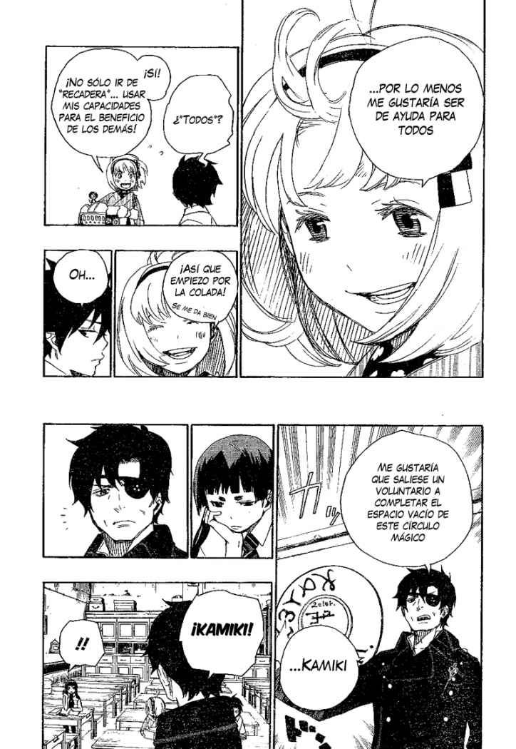 Read Ao no Exorcist es Manga Online