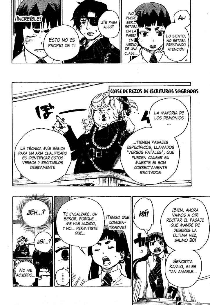 Read Ao no Exorcist es Manga Online