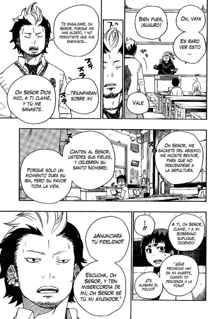 Read Ao no Exorcist es Manga Online