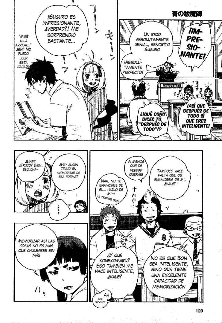 Read Ao no Exorcist es Manga Online