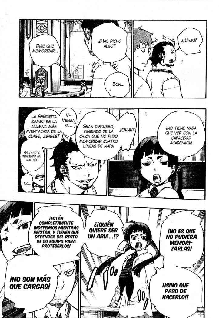 Read Ao no Exorcist es Manga Online