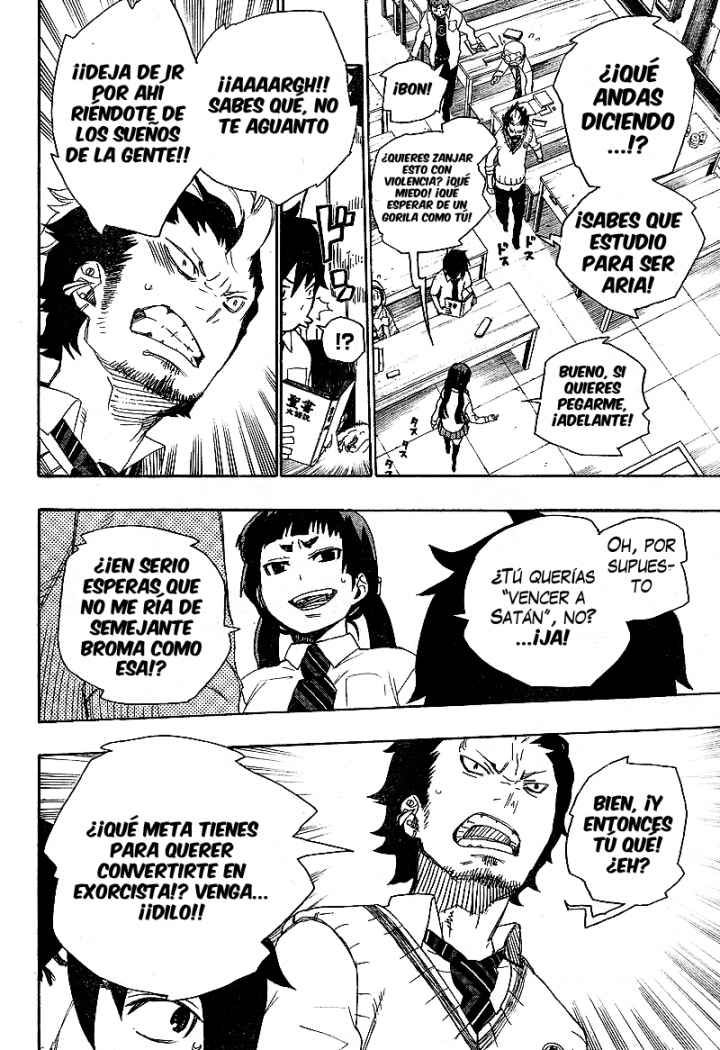 Read Ao no Exorcist es Manga Online